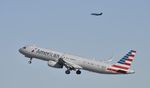 N997AA @ KLAX - Departing LAX - by Todd Royer