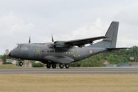 114 @ LFSI - Airtech CN-235-200M, Landing rwy 29, St Dizier-Robinson Air Base 113 (LFSI) Open day 2017 - by Yves-Q