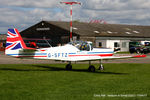 G-SFTZ @ EGCJ - at Sherburn in Elmet - by Chris Hall