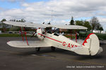 G-AYZI @ EGCJ - at Sherburn in Elmet - by Chris Hall