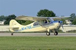 N1476E @ KOSH - At 2017 EAA AirVenture at Oshkosh - by Terry Fletcher