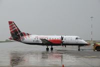 G-LGNJ @ EGSH - Latest SAAB 340 to gain Loganair new livery departing Norwich on a wet summers day
This is also her first visit in the new livery - by AirbusA320