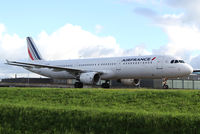 F-GTAH @ EHAM - Air France A321 - by Andreas Ranner