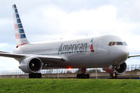 N395AN @ EHAM - American Airlines Boeing 767 - by Andreas Ranner