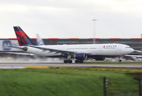 N853NW @ EHAM - Delta Air Lines A330 - by Andreas Ranner