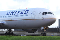 N666UA @ EHAM - United Airlines Boeing 767 - by Andreas Ranner