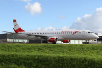 OE-LWQ @ EHAM - Austrian Airlines ERJ-190 - by Andreas Ranner