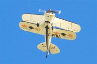 F-PRIA @ LFSI - Pitts S-1D Special, On display, St Dizier-Robinson Air Base 113 (LFSI) Open day 2017 - by Yves-Q