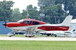 N8851L @ KOSH - at 2017 EAA AirVenture at Oshkosh - by Terry Fletcher