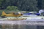 N35149 @ KOSH - at Lake Winnebago mooring during 2017 EAA AirVenture at Oshkosh - by Terry Fletcher