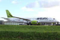 YL-CSB @ EHAM - Air Baltic CS300 - by Andreas Ranner