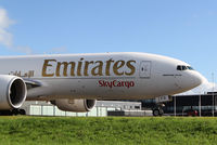 A6-EFO @ EHAM - Emirates SkyCargo Boeing 777 - by Andreas Ranner