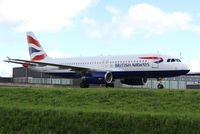 G-EUUY @ EHAM - British Airways A320 - by Andreas Ranner