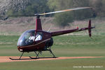 G-OBIO @ EGCB - at Barton - by Chris Hall