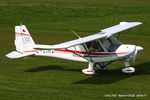 G-CIRZ @ EGCB - at Barton - by Chris Hall