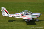 G-CDAP @ EGCB - at Barton - by Chris Hall