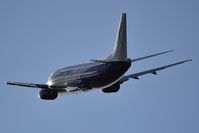 YR-BAG @ LFBD - Blue Air 0B168 take off runway 29 to Bucharest (OTP) - by JC Ravon - FRENCHSKY