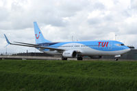PH-TFC @ EHAM - TUI Airlines Netherlands Boeing 737 - by Andreas Ranner