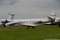 N824JS @ EDDL - Cessna 560XL - FE 5536 LLC - 5605536 - N824JS - 28.07.2017 - DUS - by Ralf Winter