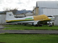 ZK-SFL @ NZAR - in for maintenance - by magnaman