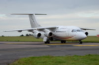 EI-RJW @ EGSH - Just landed at Norwich. - by Graham Reeve