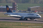 D-AINC @ EGBB - Lufthansa - by Chris Hall