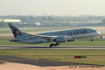 A7-BDC @ EGBB - Qatar - by Chris Hall