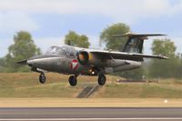 1125 @ LFSI - Saab 105OE, On final rwy 29, St Dizier-Robinson Air Base 113 (LFSI) Open day 2017 - by Yves-Q