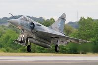 46 @ LFSI - Dassault Mirage 2000-5F, On final rwy 29, St Dizier-Robinson Air Base 113 (LFSI) Open day 2017 - by Yves-Q