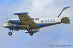 G-ATSZ @ EGBJ - Project Propeller at Staverton - by Chris Hall