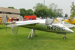 N4291C @ KOSH - At  EAA Museum at Oshkosh - by Terry Fletcher