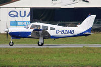 G-BZMB @ EBKT - Taking off from rwy 24. - by Raymond De Clercq