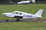 G-BXJD @ EGBJ - Project Propeller at Staverton - by Chris Hall