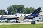 PP-OKK @ KOSH - At 2017 EAA AirVenture at Oshkosh - ex N850CX - by Terry Fletcher