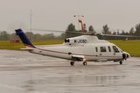 M-JCBC @ EGSH - Leaving wet Norwich. - by keithnewsome