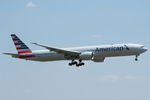 N721AN @ DFW - Arriving at DFW Airport - by Zane Adams