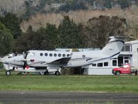 ZK-PWL @ NZAR - long range shot across airfield to new possible resident - by magnaman