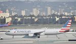 N125AA @ KLAX - Taxiing at LAX - by Todd Royer