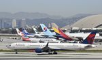 N593NW @ KLAX - Arrived at LAX on 25L - by Todd Royer