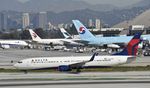 N814DN @ KLAX - Arrived at LAX on 25L - by Todd Royer