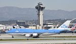 PH-BFU @ KLAX - Arrived at LAX on 25L - by Todd Royer