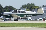 N8318N @ KOSH - At 2017 EAA AirVenture at Oshkosh - by Terry Fletcher