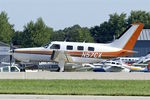 N57CX @ KOSH - At 2017 EAA AirVenture at Oshkosh - by Terry Fletcher