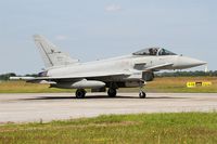 MM7292 @ LFRJ - Eurofighter EF-2000 Typhoon S, Taxiing to flight line, Landivisiau Naval Air Base (LFRJ) Tiger Meet 2017 - by Yves-Q