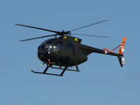 69-16011 @ EGCM - USAF Hughes OH-6A seen at RAF Church Fenton, Leeds. - by Curtis Smith
