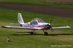 G-CDOA @ EGCB - at Barton - by Chris Hall