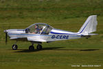 G-CERE @ EGCB - at Barton - by Chris Hall