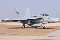 165663 @ KBOI - Taxiing to RWY 28L. VFA-106 Gladiators, NAS Oceana, Virginia Beach, VA. - by Gerald Howard