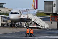D-AKNT @ LFPG - Germanwings 4U8407 at terminal T1 destination Berlin (TXL) - by JC Ravon - FRENCHSKY