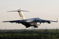 01-0192 @ EHSB - 2005-05-03 EHSB 01-0192 C-17A 437th AW. With the Utrecht skyline in the background - by Robert van de Pol